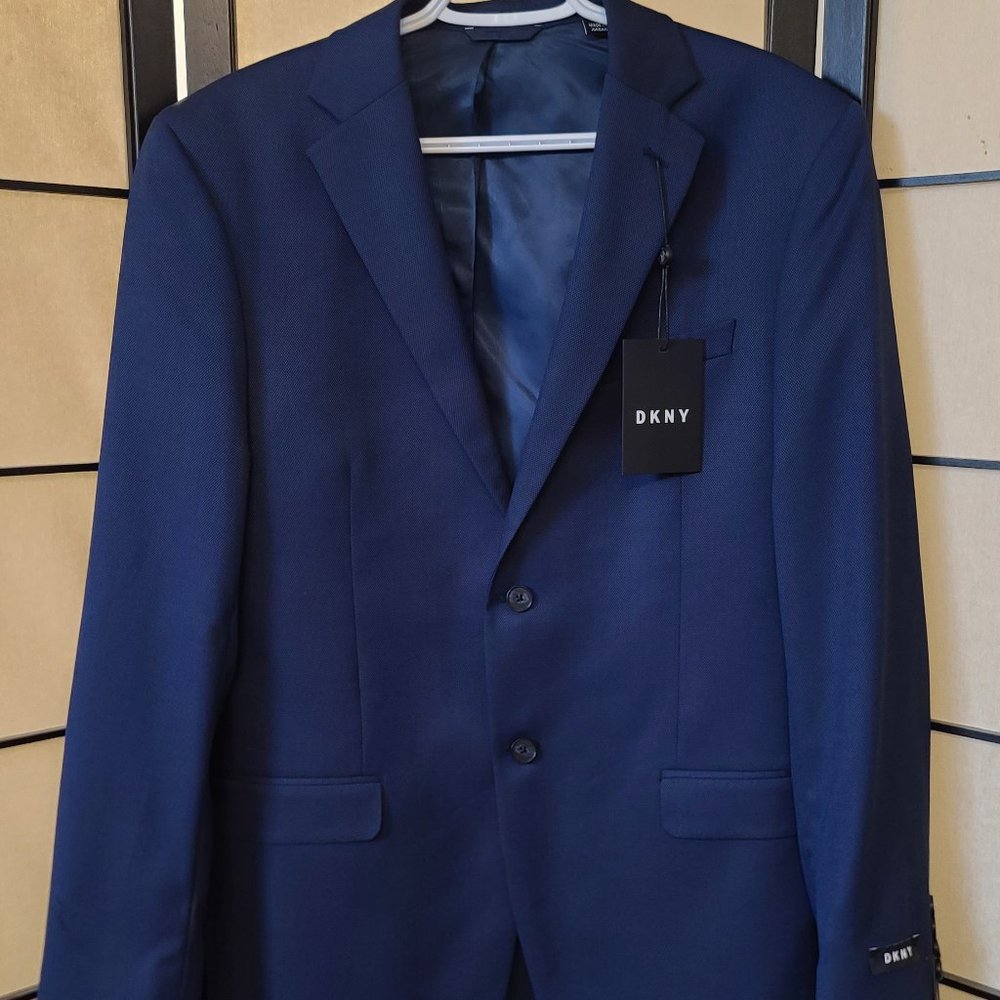 DKNY Suit Blazer blue size 42R